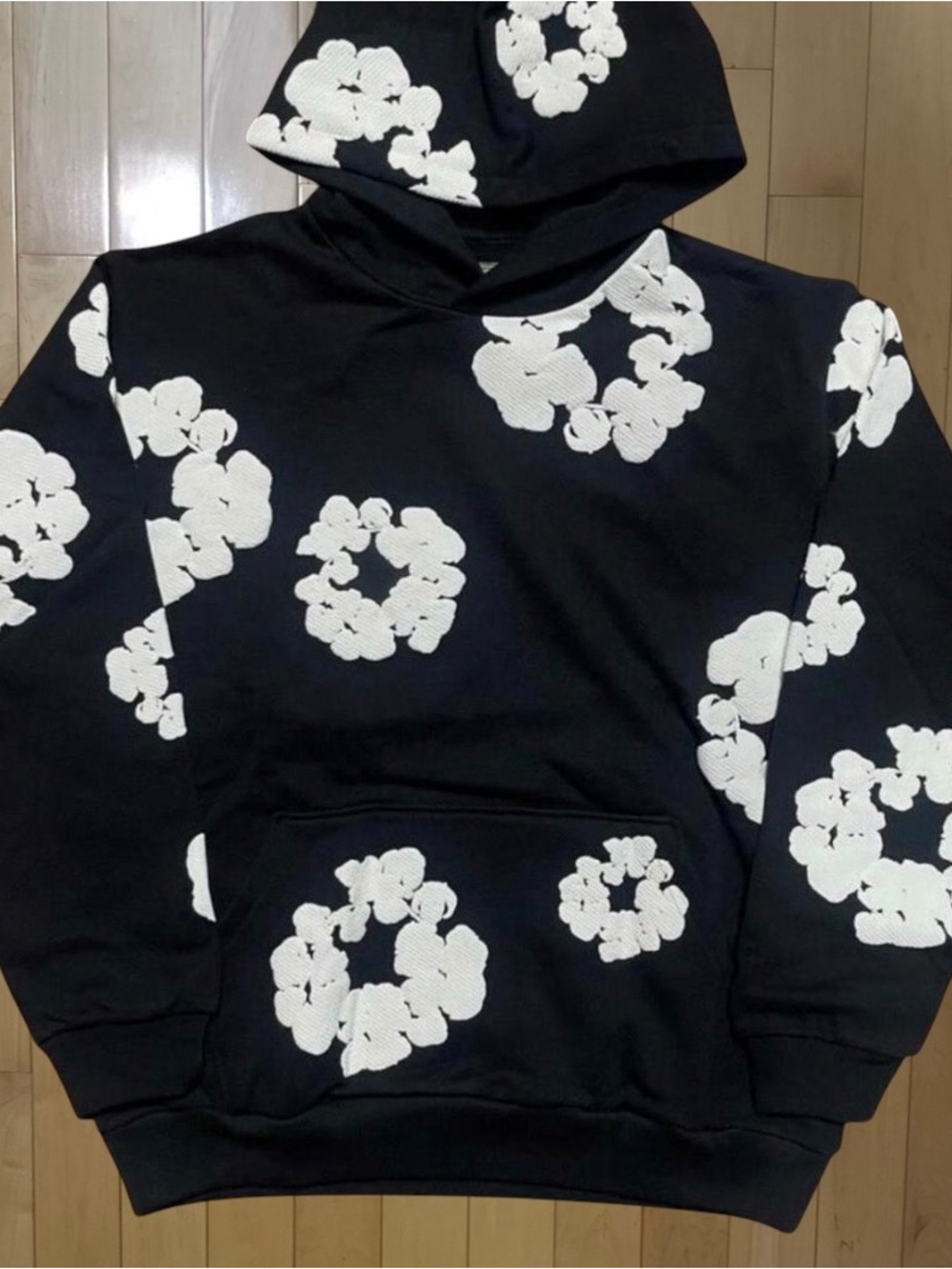 Denim Tears Black Hoodie